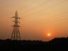 Electric tower. 