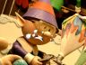 Christmas elf crying