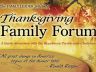 Family Forum