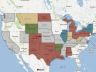 map of fracking disclosure laws
