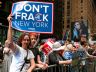 don't frack new york