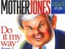 Newt Gingrich Mother Jones cover
