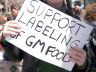Support Labeling of GM Food