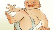 Illustration of Baby