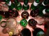 Empty bottles