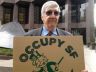 Warren Langley at Occupy SF