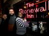 Stonewall patrons celebrate Obama's inauguration speech.