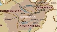 Khurasan region in central Asia