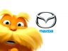 the Lorax with Mazda