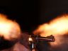 Magnum 44 gunfire
