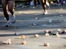Marathon trash