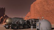 Mars base