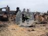 Firefighters at Breezy Point