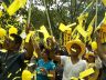 MEK supporters rally in front of the US State Department on Aug. 26, 2011.