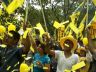 mek supporter rally us state department