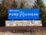 michigan sign