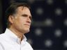 Republican presidential contender Mitt Romney