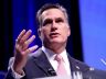 Mitt Romney speaking last February.