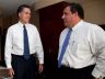 Mitt Romney and Chris Christie