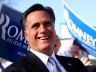 Mitt Romney at a rally in Paradise Valley, Arizona