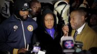 Trayon Martin's parents hold candlelight vigil