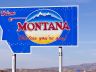 Montana sign