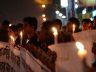 Indians protest rape victim in New Delhi