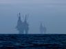 north sea drilling platforms