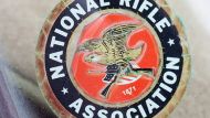 The emblem of the National Rifle Association.