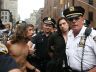 NYPD at Occupy Wall Street protest