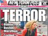 new york post cover boston marathon explosion