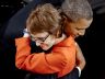 Gabby Giffords hugs Obama