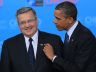 President Obama and President Bronislaw Komorowski of Poland in May 2012.