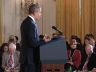 barack obama white house press conference november 14 2012
