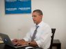 President Obama answering question during his "Ask Me Anything" on Reddit.