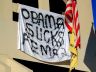  A sign in Oceanside Long Island. By Climate Desk. 