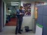 Occupied office