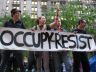 occupy wall street banner