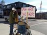 Littleton, NH Occupy protest