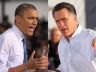 Mitt Romney and Barack Obama