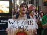Occupy Wall Street protester