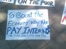 #OccupyDC sign