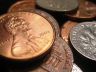 pennies dimes