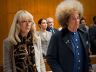 Al Pacino and Helen Mirren in HBO's Phil Spector