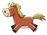 cute pony horse