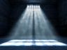 prison cell with light through window