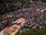 pro-Assad demonstration Syria