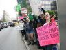 pro-choice rally