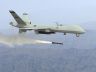 reaper firing missile