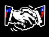 republican democrat handshake